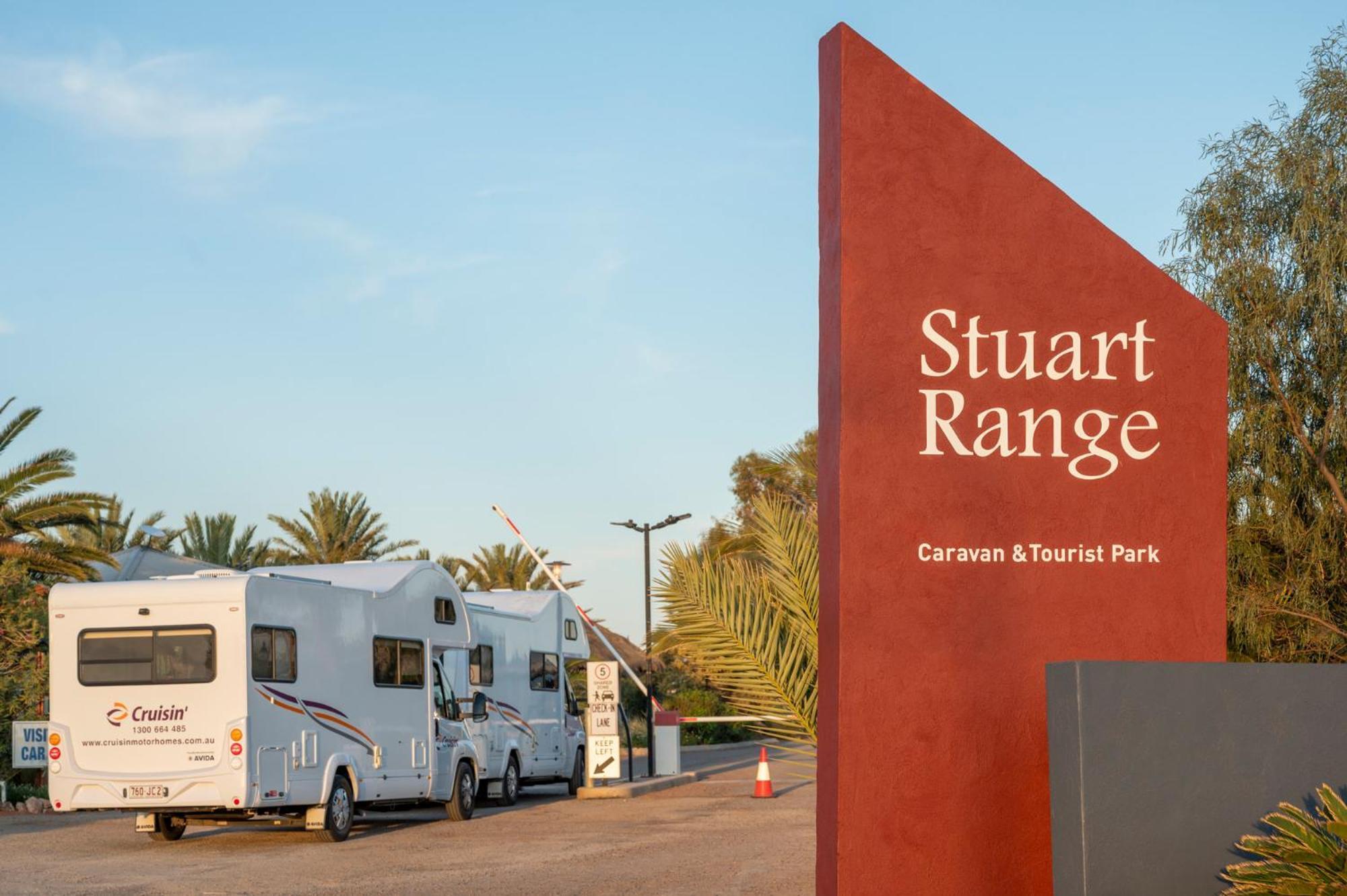 Big4 Stuart Range Outback Resort Coober Pedy Zewnętrze zdjęcie