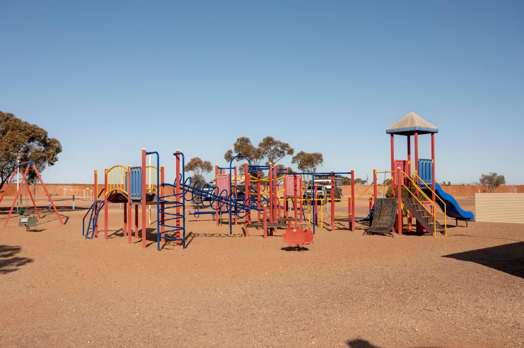 Big4 Stuart Range Outback Resort Coober Pedy Zewnętrze zdjęcie