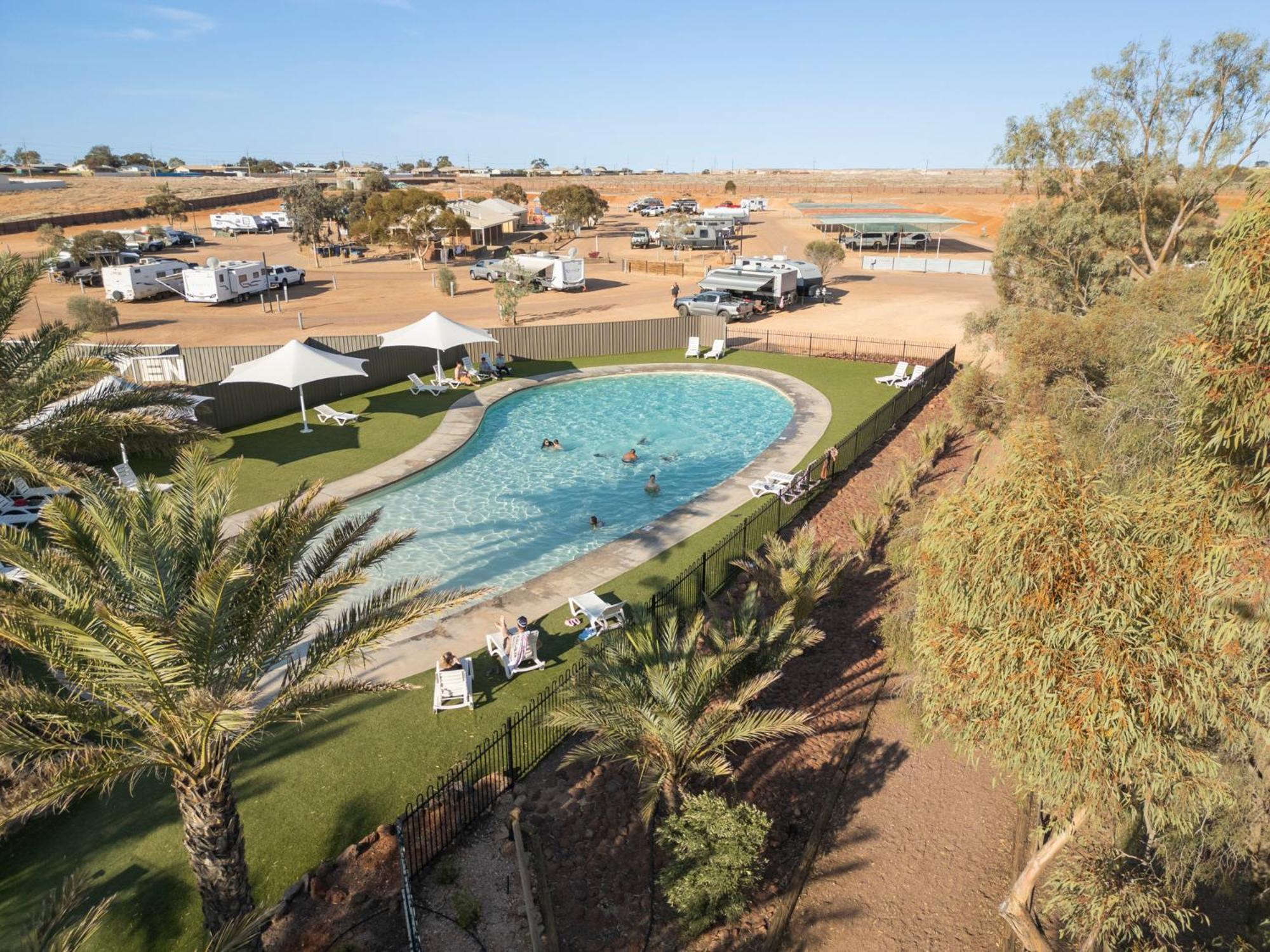 Big4 Stuart Range Outback Resort Coober Pedy Zewnętrze zdjęcie