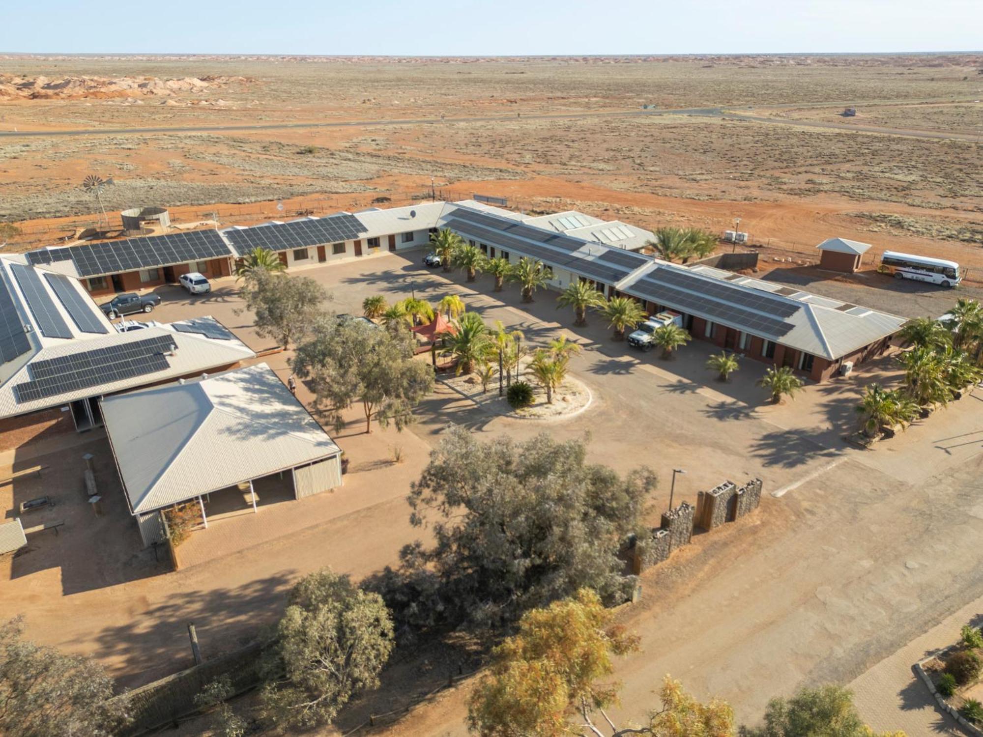 Big4 Stuart Range Outback Resort Coober Pedy Zewnętrze zdjęcie