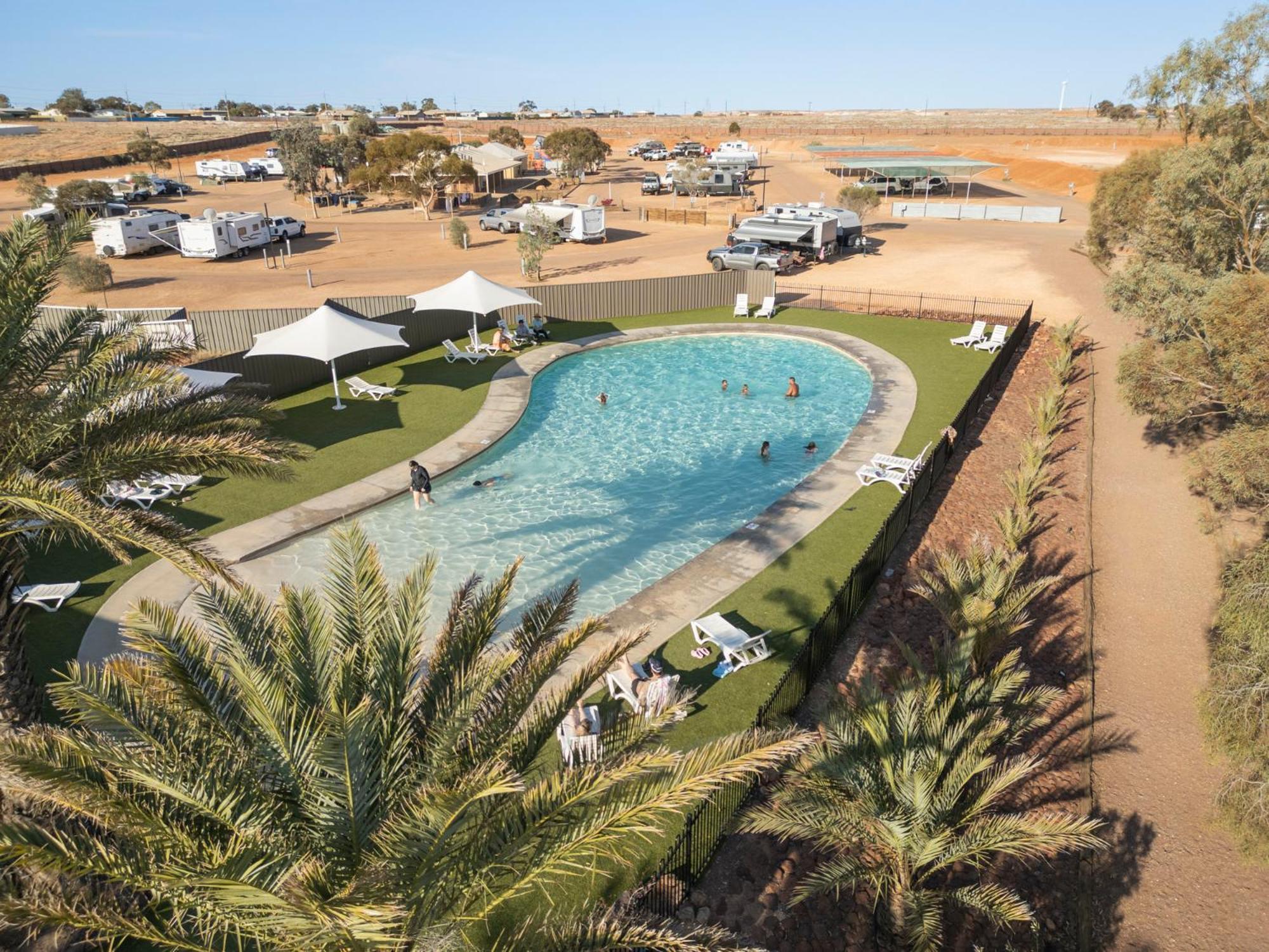 Big4 Stuart Range Outback Resort Coober Pedy Zewnętrze zdjęcie