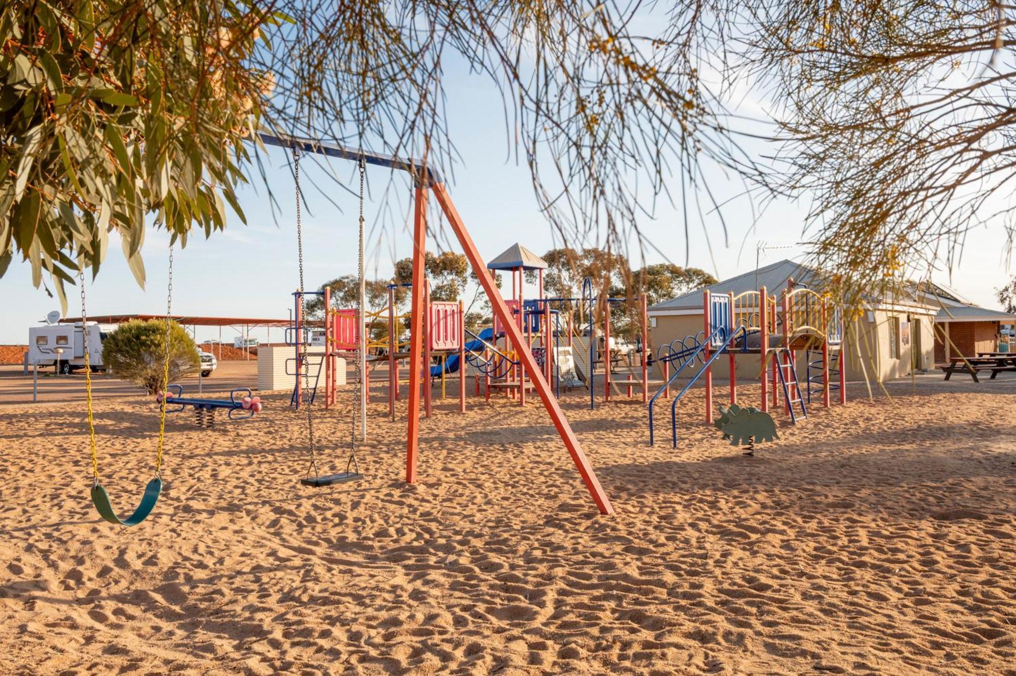 Big4 Stuart Range Outback Resort Coober Pedy Zewnętrze zdjęcie