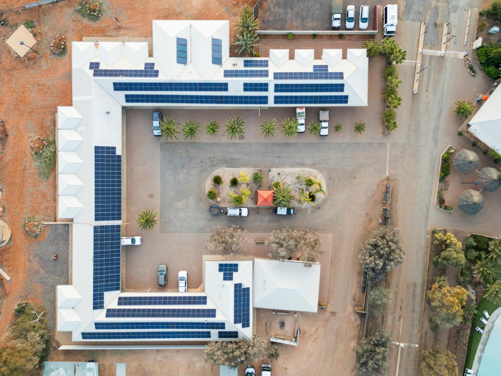 Big4 Stuart Range Outback Resort Coober Pedy Zewnętrze zdjęcie